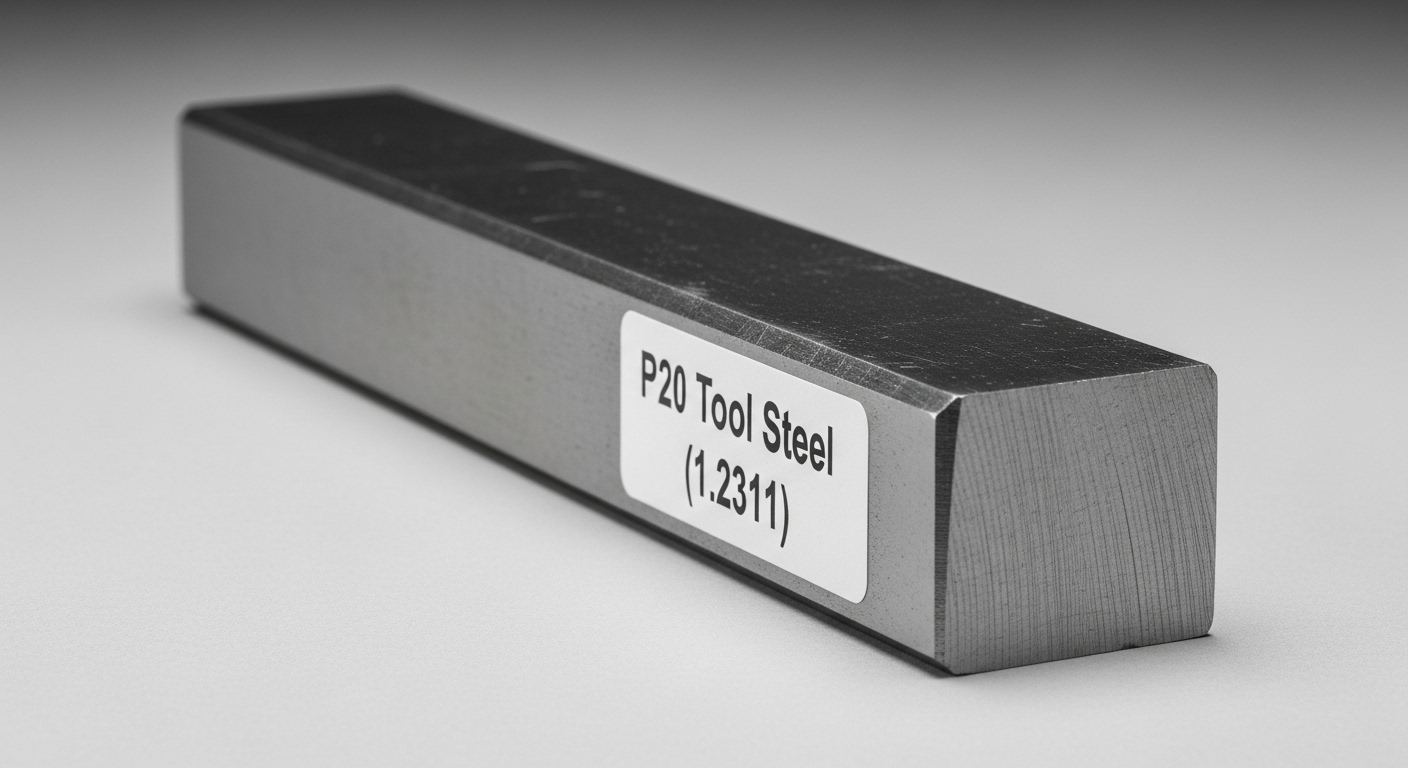 P20 Tool Steel (1.2311) grade P20 — diameter stock